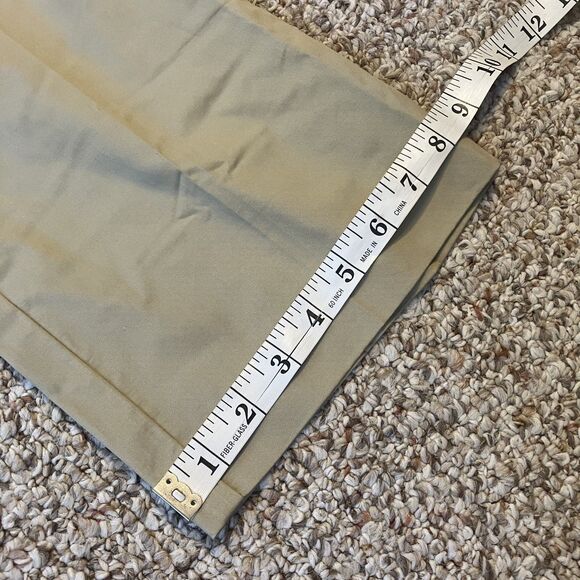 NWT Womens Old Navy Maternity Pants Size M Tan Khaki Stretch Lightweight Career - Picture 8 of 8